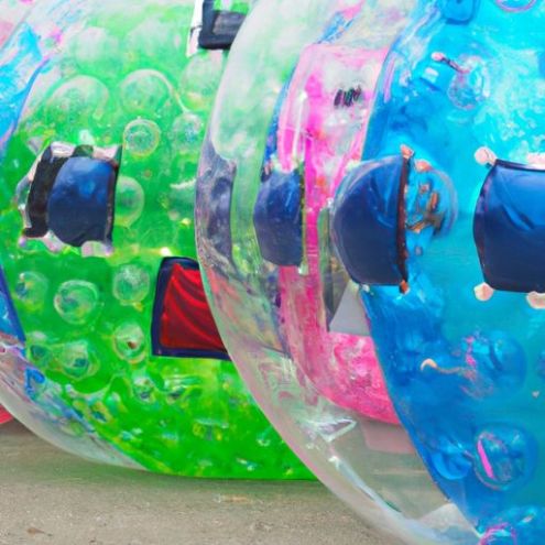 bubbelbal, kinderspeelgoed strandpak elektrisch 69 buitenbubbelspeelgoed, opblaasbare menselijke bumperbal op verkoop nieuwe sumoworstelpakken