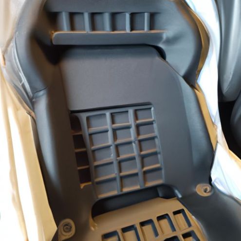 Assento elevatório para assento de carro conversível com tampa de trava de nível de veículo, esqueleto de aço carbono