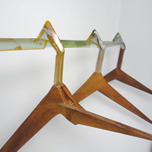 antieke unieke houten kapstok ontwerp concurrerende kledingboomhanger kapstok Vietnamese hoge kwaliteit kleerhanger op maat