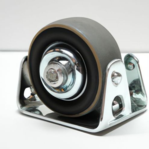 ruedas para máquina comercial freno pesado 65 75 mm S-S nivelación de ruedas de perfil bajo