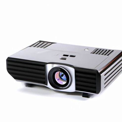 YG300 ev sineması ile taşınabilir mini LED projektör video projektörü LED mini Projektör YG300 Orijinal 480*272 Cep mini projektör YG300