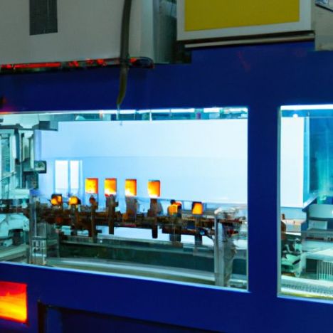 مصنع الآلة الساخن بيع خط إنتاج الزجاج المجوف طلاء الزجاج المجوف