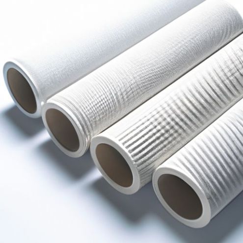 Rouleaux de papier filtrant pour purificateur d'air, filtre séparateur d'eau, haute efficacité Hepa Air
