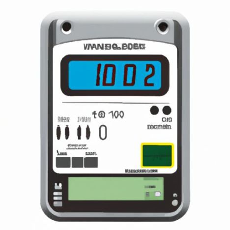 Đồng hồ đo điện thông minh Đo điện kế Điện áp hiện tại Điện năng KHW HZ Màn hình LCD kỹ thuật số hữu ích Đa chức năng