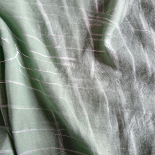 18% Sorona 16% cotone – Tessuto rayon di lino ecologico kantha Tessuto elasticizzato di cotone Sorona per pantaloni camicia STS1009A — 33% lino 33% rayon