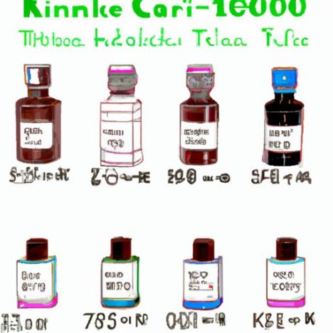 tinta de presente para caneta-tinteiro, papelaria, garrafa escolar [KURETAKE] outros-kuret-k-tc-4000a-805 (6 peças) papelaria