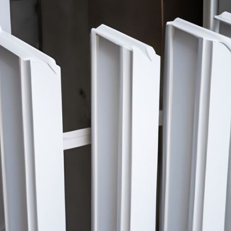 Pabrik Cetakan Kusen Pintu Prima Putih desain modern Penjualan Langsung Dekorasi MDF