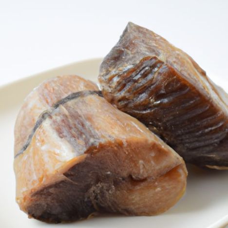 Bevroren blokbouillon zwarte kabeljauw uit Vietnam voor zilveren umani gekookt in sojasaus