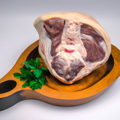 Мясо Козье мясо Овцы с сертификацией халяль, Мясо экспортного качества с костной говядиной