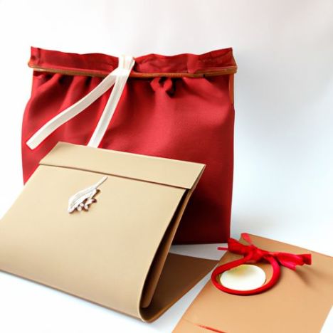 Gift Packaging Bag Linen Cotton bag velvet Envelope