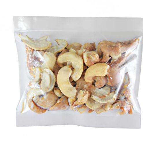 天然乳制品替代品坚果味零食真空袋干燥真空保鲜袋越南制造商蜂蜜烤腰果