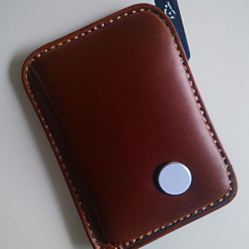 Leather Credit Card Holder for Men car key Women Thin Money Clip Vintage Casual Short Wallet Purse 898 AndoBag Genuine Cow