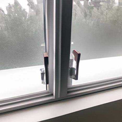 Impact de l'ouragan en verre à triple guillotine pour fenêtre Prima Hung