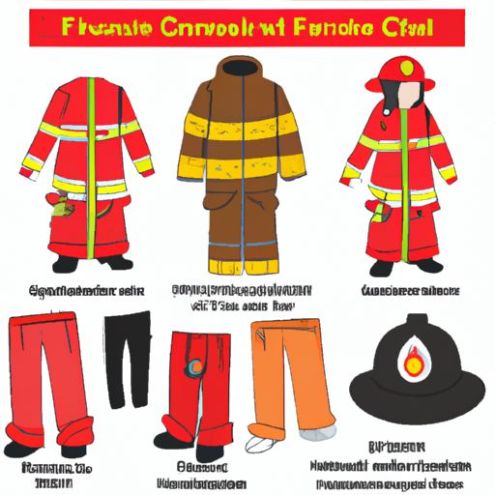 消防外套、裤子、头盔、配件万圣节角色扮演服装消防安全活动书儿童玩具终极消防员服装可水洗