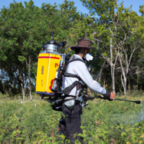 Pulvérisateur manuel de pesticides, protection des plantes agricoles, drone de qualité, sac à dos à commande manuelle