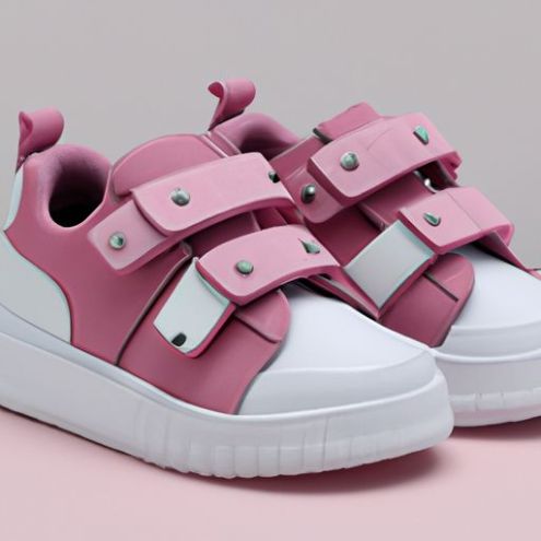 zapatos para ninos 소녀 소년 캐주얼 유아 캔버스 스니커즈 2024 새로운 도착을위한 고품질 어린이 신발