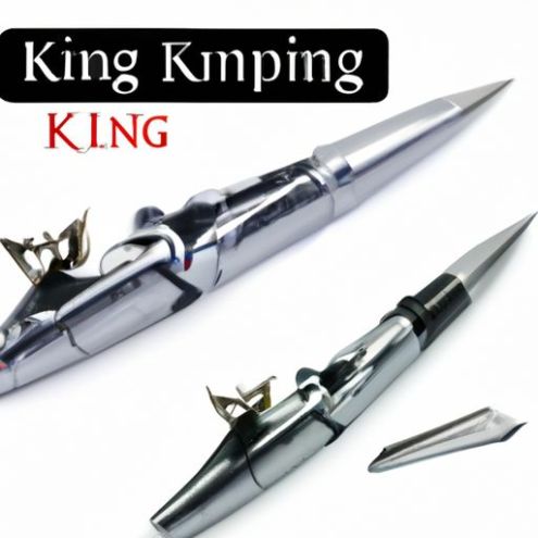 Multifunctionele Pen Game KINGS aluminium touchscreen Metaallegering Katana Pen Feestartikelen Gift Zwaard Speelgoed 20 cm Game Collection