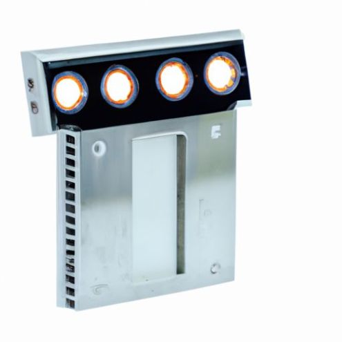 batten 高级铝制散热器灯 5 个创新旋钮，用于停车场快速安装 4FT 36w 工业 LED