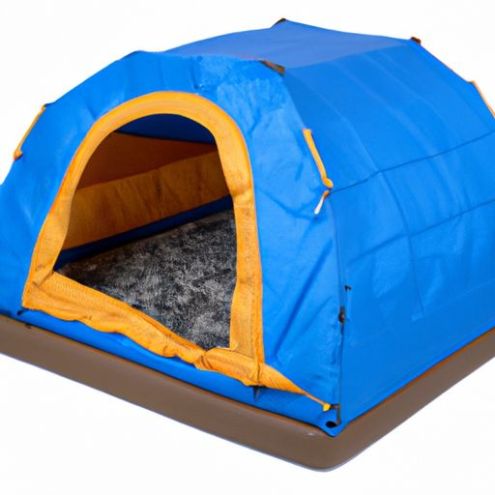 차가운 애완동물 침대는 사계절 분해 세척이 가능한 길고양이 텐트 애완동물 텐트 고양이 개집 개 개집