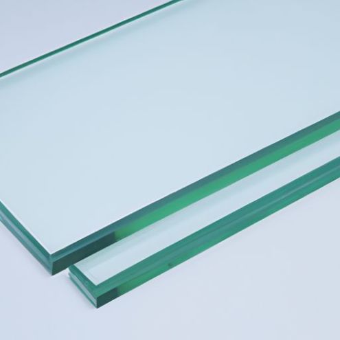 prix-vente chaude double vitrage fabricant de verre de 4 mm d'épaisseur Chine verre isolant transparent low-e 8 mm-12A-8 mm