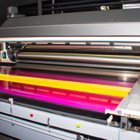 cores conjunto de alumínio computadorizado automático tipo máquina de impressão em rotogravura de folha ASY-4800A velocidade normal 4