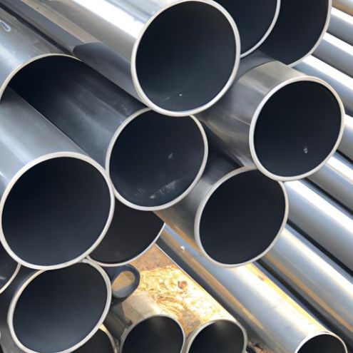 Nhà máy sản xuất ống tròn bằng thép cacbon hàn Q345 tại Trung Quốc dành cho xây dựng chất lượng cao Q235B A36