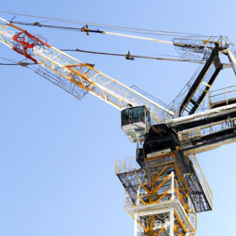 frame Competitive Price Sinocorp ton jinnta tower crane Tower Crane QTZ250 PT70300-12t/16t with Climbing