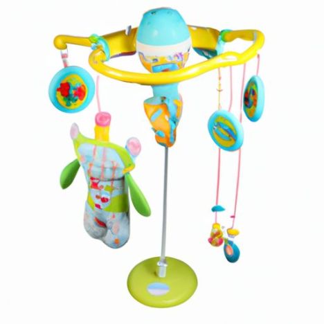 Jumper Bouncer dengan Mainan Musik jumper bayi 360 derajat Berputar Penuh Bayi Hutan Hujan