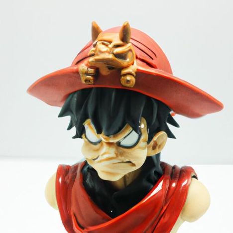 OP GK Evil Luffy Bust 1:4 toy model action figure for collection Action Figures Japan Anime