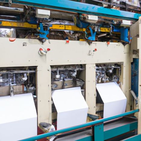 Dây chuyền sản xuất khăn ăn Dây chuyền sản xuất giấy vệ sinh nhỏ Dây chuyền sản xuất bìa cứng sóng Dây chuyền sản xuất máy làm giấy