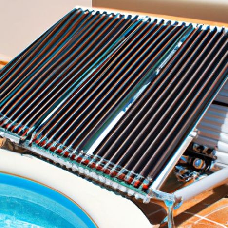 游泳池热水器太阳能加热新设计游泳池STARMATRIX太阳能游泳池加热器太阳能