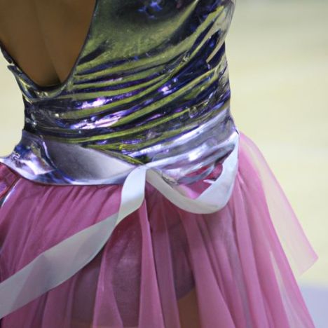 Pakaian ketat senam ritmik wanita baju ketat tari balet pakaian senam performa pakaian ketat balet bodysuit populer tari gemerlapan