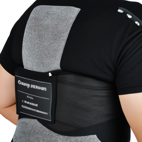 Corretor de postura ajustável ombro para trás Postura ajustável cintura de trabalho para trás para ombro curvado Suporte para costas Médico Preço de fábrica