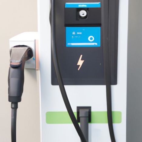 Chargeur niveau 2 station de recharge de voiture électrique (ev) chargeur ev portable Mode 3 22KW 3 phases EV