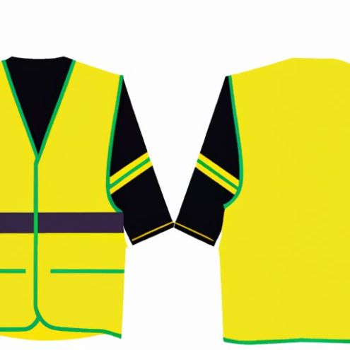 vis High Visibility Workwear breathable work wear Construction ANSI class top quality 100% Polyester full sleeve t shirt 29 Reflective Safety hi