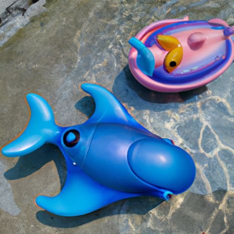 Giocattolo da nuoto all'aperto RC Animali per bambini Vasca da bagno a 360 gradi Piscina RC Manta Ray Fish Toy 2023 RC Manta Ray Toys