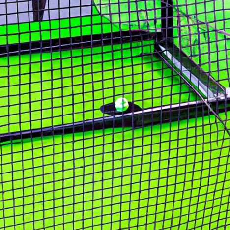 Jaring Latihan Golf Bersih Dalam Ruangan Atau dengan bola otomatis Peralatan Olahraga Portabel Luar Ruangan Latihan Golf Memukul