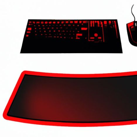 键盘鼠标垫办公桌打印鼠标垫垫电脑垫保护垫办公室游戏办公桌鼠标垫
