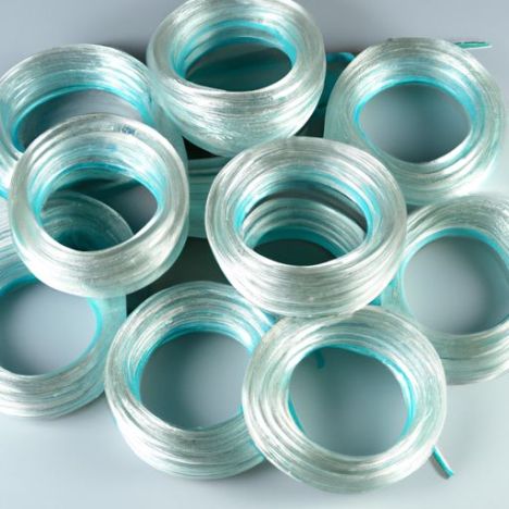 8mm Customizable wire glass filament decorative 4mm 6mm