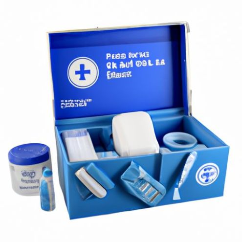 ilk yardım ekipmanı Plastik bandaj ce onaylı Saklama Kabı Kutu kasa Dolap Aile ilk yardım çantası kutusu ev
