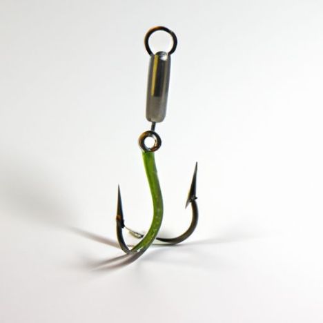 6/0 10/0 Twin Double Assist hook feather Fishing Hook with Barbed Fishing Tackle Big Game Fishing Hook Mustad Hook