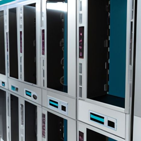 Card Operated Electronic Intelligent Storage Locker plastic cabinets Supermarket electronic locker Smart