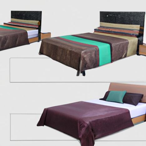set di lenzuola Prezzo economico King size summer cool Set di lenzuola per hotel Nuovo design Letto personalizzato caldo