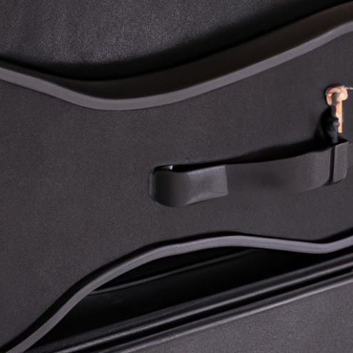 Faser-Cellokastenkoffer 4/4 mit E-Gitarren-Riemenscheibe Schöner, langlebiger Profi-Carbon
