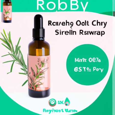 Private Label 30ML Rosemary Essential Oil hair loss oil Accelerate Hair Growth Serum Chebe Hair Rosemary Hair Growth Oil Tiktok Hot Selling