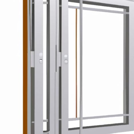 Design Double Glazing/Triple Glazing grill design Casement Window Minetal Thermal Insulation Casement Window Customized
