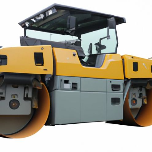 Double Drums Vibratory Road Roller with new vibratory road Cabin LUTONG Compactor LTC6 6 Tons