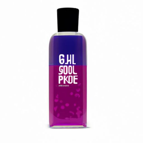 Gel de cor OEM personalizado para sabonete líquido de fragrância para venda Formulário de recurso Gel de banho iluminador de marca própria Gentle Age 500ml