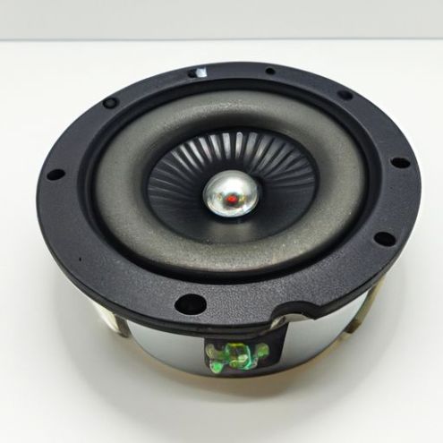 composant de haut-parleur ohm 2w pour composant audio haut-parleur interphone de véhicule avec trous de montage étanche 66mm 2,5 pouces 8