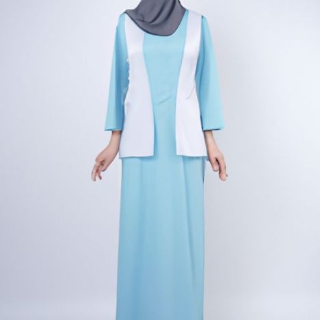 Hijab robe vêtement de prière vente chaude Jilbab Abaya longue Khimar Ramadan robe Abayas jupe ensembles vêtements islamiques Niqab Eid à capuche femmes musulmanes